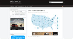 Desktop Screenshot of casabarata.us